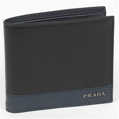 cheap mens prada wallets|prada long wallet men.